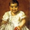 Baby William Merritt Chase Paint By Numbers