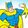 Bananaman Animation Paint By Numbers