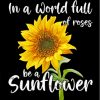 Be A Sunflower Paint By Numbers