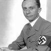 Black And White Joseph Goebbels Paint By Numbers
