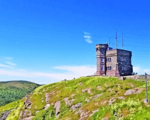 Cabot Tower On Signal Paint By Numbers