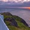 Cape Spear Lighthouse Paint By Numbers