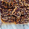 Chocolate Peanut Butter Crispy Bars Paint By Numbers