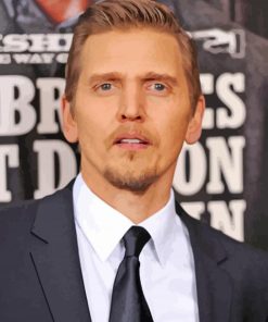 Classy Barry Pepper Paint By Numbers