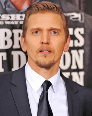 Classy Barry Pepper Paint By Numbers