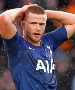 Cool Eric Dier Paint By Numbers