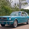 Cool Ford Mustang 65 Paint By Numbers