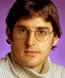 Cool Louis Theroux Paint By Numbers