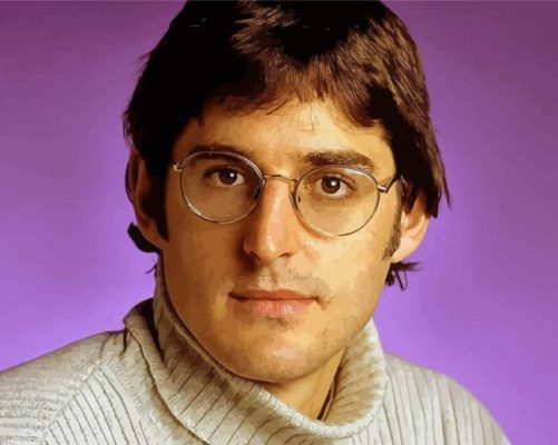 Cool Louis Theroux Paint By Numbers