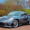 Cool Nissan 350Z Paint By Numbers