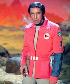 Cool Space 1999 Paint By Numbers