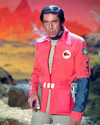 Cool Space 1999 Paint By Numbers