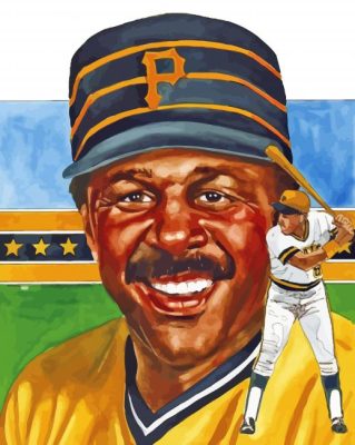 Cool Willie Stargell Paint By Numbers