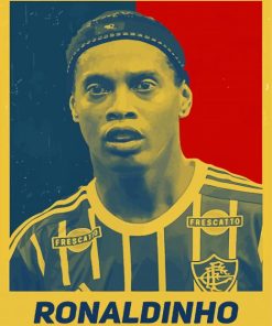 Cool Ronaldinho Gaúcho Paint By Numbers