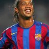 Cool Ronaldinho Paint By Numbers