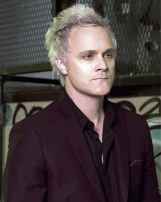 David Anders Izombie Paint By Numbers