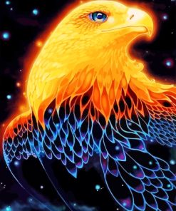 Fantasy Eagle Paint By Numbers