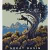 Great Basin Poster USA Paint By Numbers