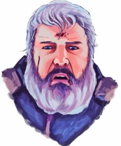 Hodor Art Paint By Numbers