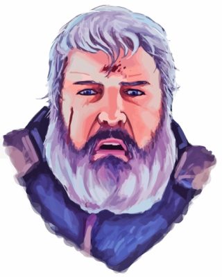 Hodor Art Paint By Numbers