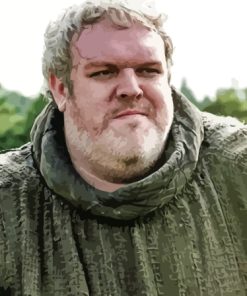 Hodor Paint By Numbers