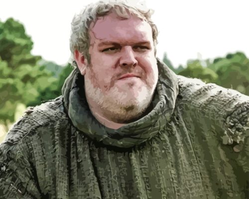 Hodor Paint By Numbers