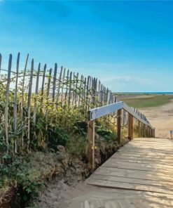 Holkham Landscape Paint By Numbers