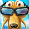 Ice Age Scrat With Glasses Paint By Numbers