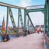 Iron Footbridge Germany Paint By Numbers