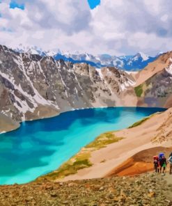 Kyrgyzstan Ala Kul Paint By Numbers