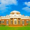 Monticello Home In Virginia Paint By Numbers