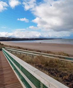 Rossnowlagh Boardwalk Paint By Numbers