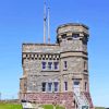 Signal Hill Cabot Tower Saint John Paint By Numbers