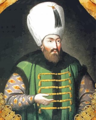 Sultan Ahmed I Paint By Numbers