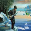 The Musician Man Michael Cheval Absurd Paint By Numbers