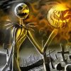 The Nightmare Before Christmas The Pumpkin King Paint By Numbers