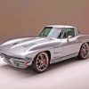 1963 Chevrolet Corvette Paint By Numbers