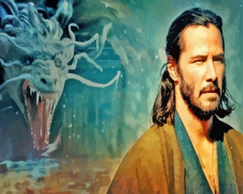 47 Ronin Keanu Reeves Paint By Numbers