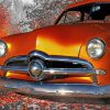 49 Ford Coupe Car Paint By Numbers