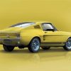 67 Mustang Paint By Numbers