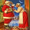 African American Christmas Paint By Numbers