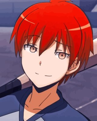 Karma Akabane Paint By Numbers