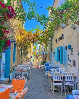 Alacati Paint By Numbers