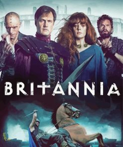Britannia Serie Poster Paint By Numbers