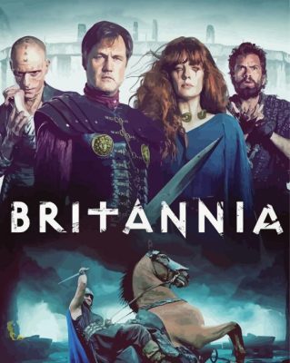 Britannia Serie Poster Paint By Numbers