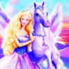 Barbie And The Magic Of Pegasus Paint By Numbers
