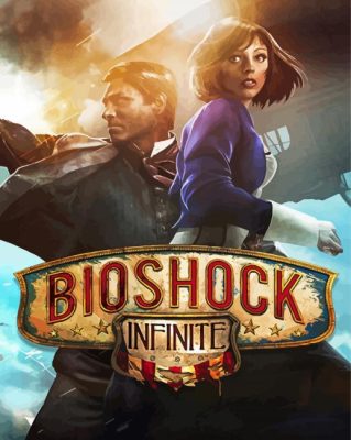 BioShock Infinite Paint By Numbers