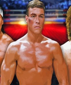 Bloodsport Movie Paint By Numbers