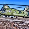 Boeing CH 47 Chinook Paint By Numbers