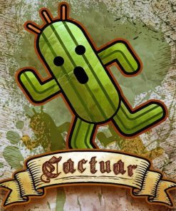 Cactuar Poster Paint By Numbers
